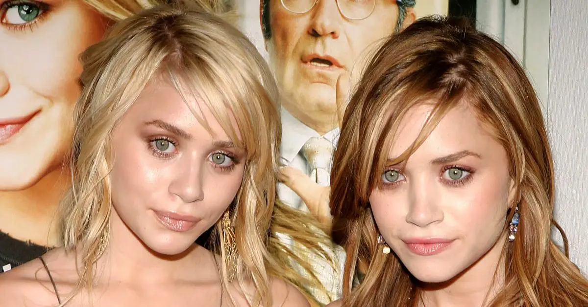 Mary-Kate e Ashley Olsen sul tappeto rosso