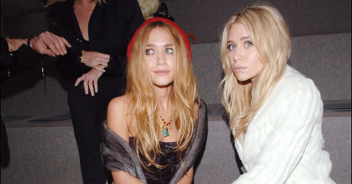 Mary-Kate e Ashley Olsen alla sfilata di Christian Dior