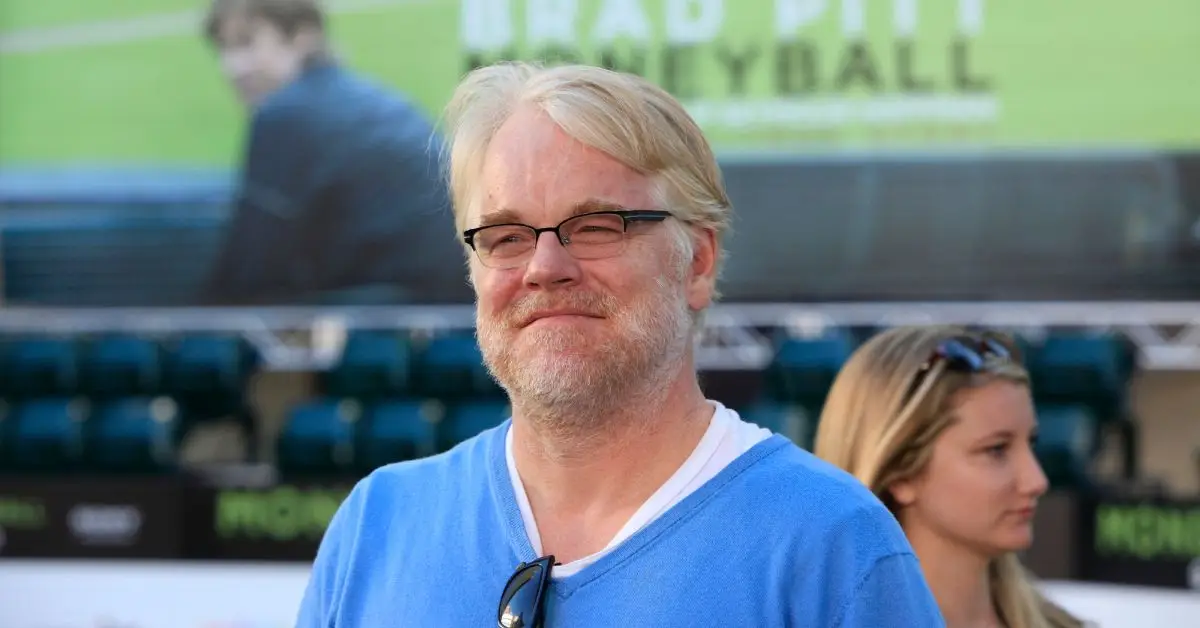 Philip Seymour Hoffman pri pohľade na mier