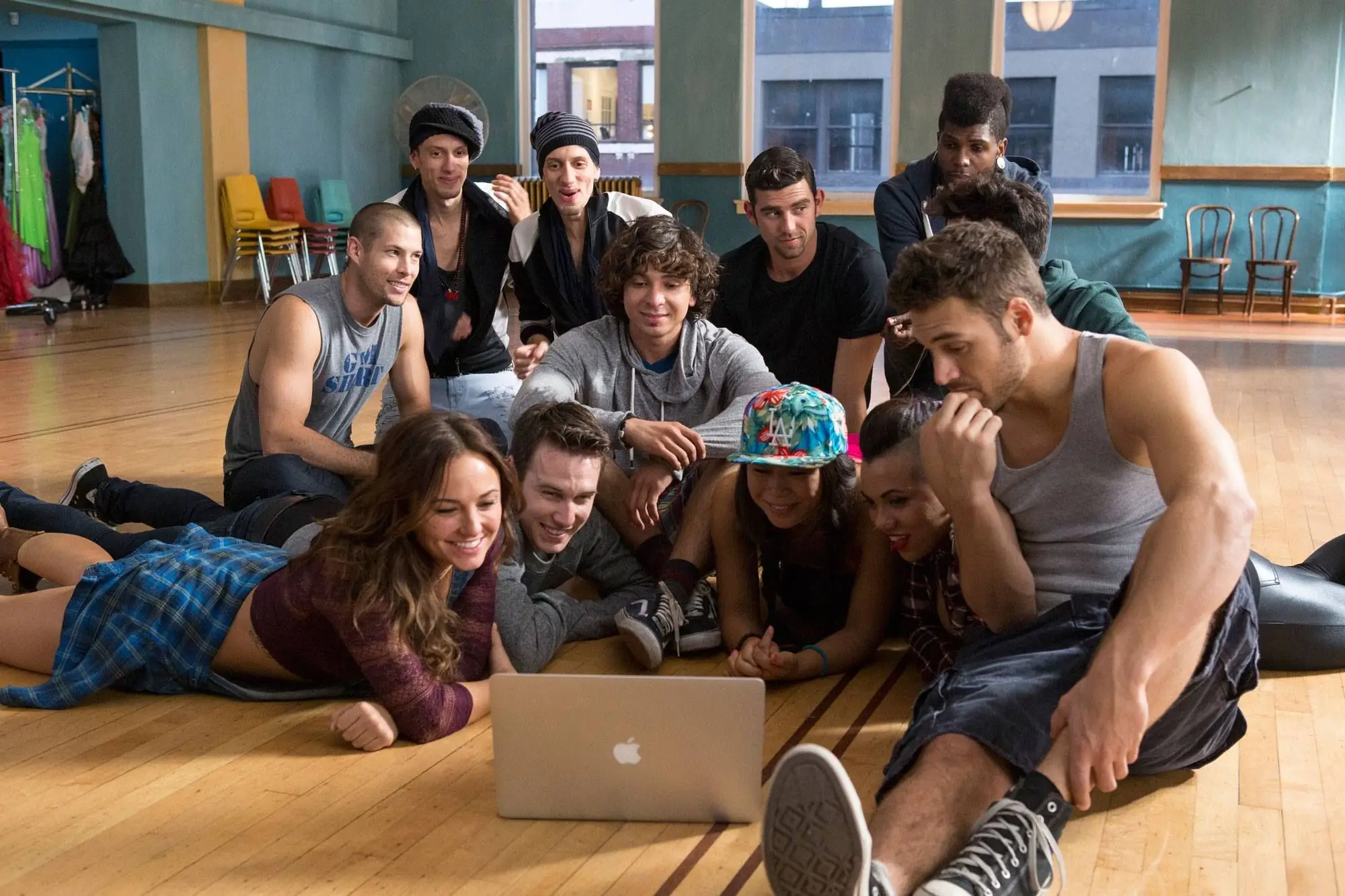 Step Up All In-Szene