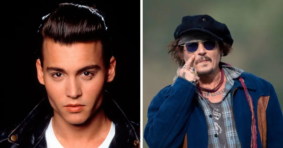 Los fanáticos notaron que el rostro de Johnny Depp cambió a lo largo de los años