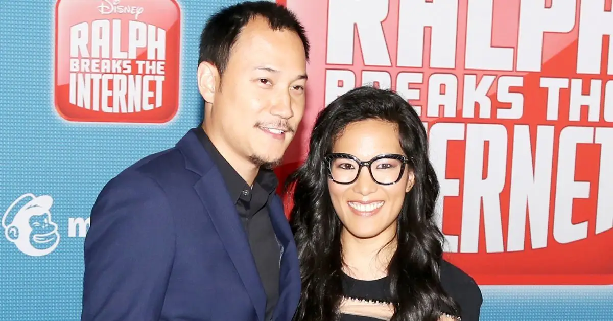 Ali Wong i Justin Hakuta na premierze filmu