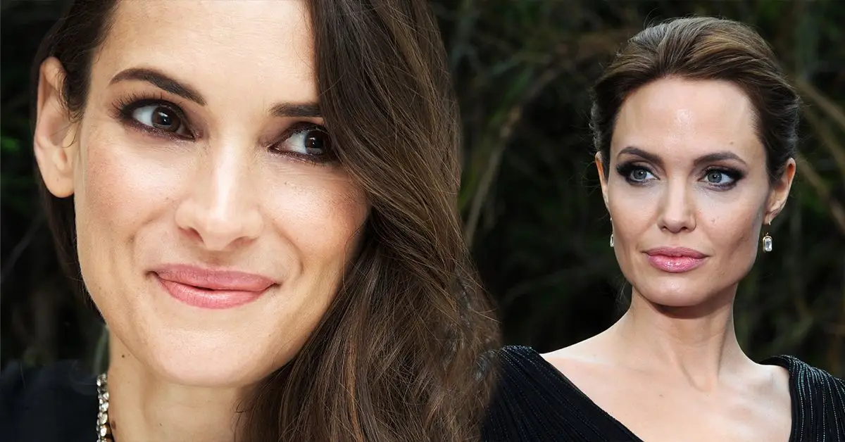 Warum Winona Ryder nicht mit Angelina Jolie befreundet ist