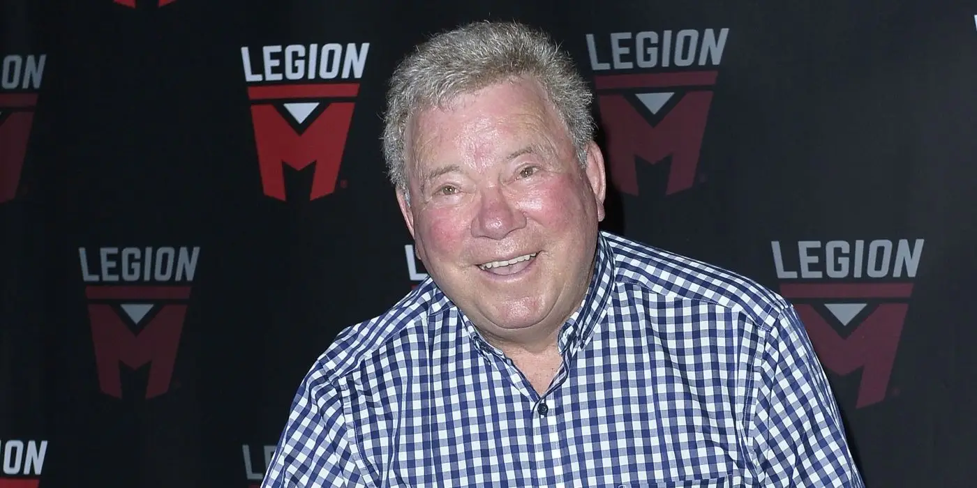 코믹콘에 참석한 윌리엄 샤트너