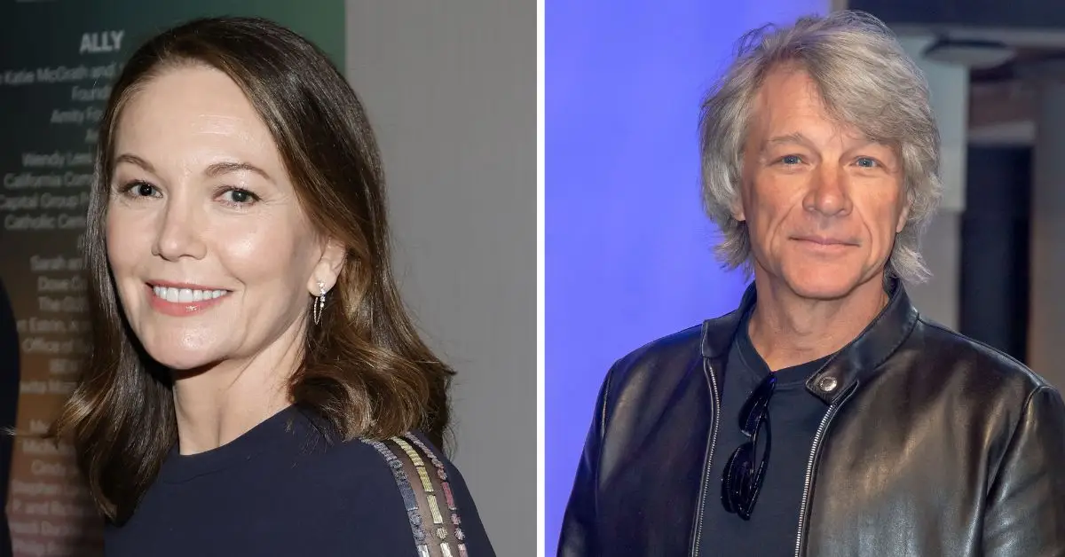 ダイアン・レインとジョン・ボン・ジョヴィ