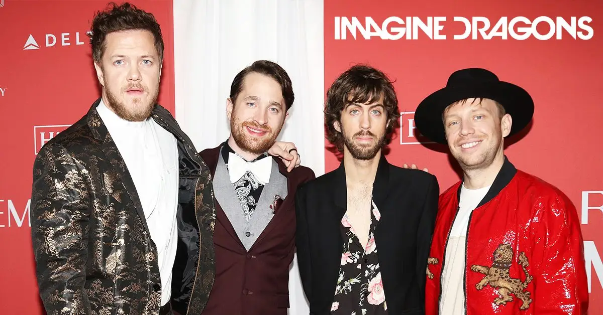 Imagine Dragons était le groupe le plus populaire sur TikTok en 2023