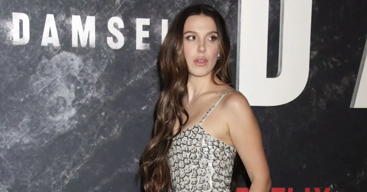 Damsel 시사회에 참석한 밀리 바비 브라운