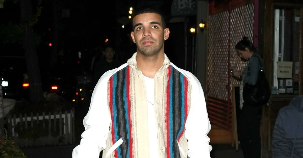 도시 거리의 드레이크