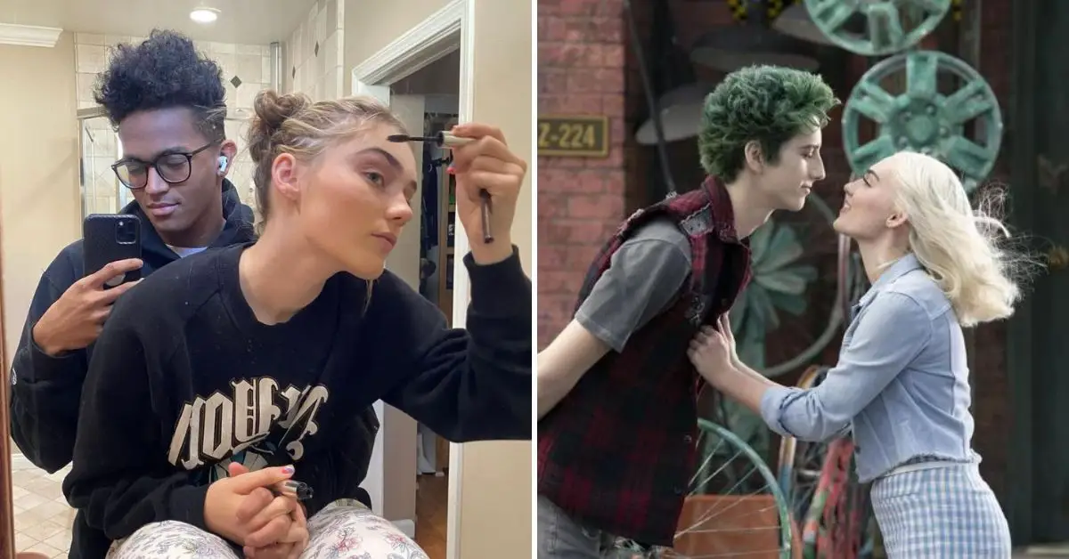 Sanningen om Meg Donnellys förhållande med Noah Zulfikar och Milo Manheim