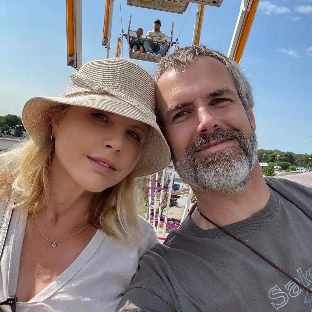 ジナ・マディとクリス・ジョーンズ