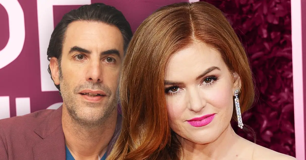Sacha Baron Cohens ekskone Isla Fisher ægteskab
