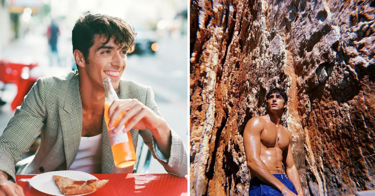 Taylor Zakhar Perez Instagram-bilder