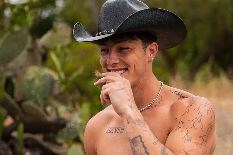 Tayler Holder mit Cowboyhut