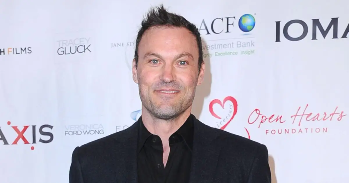 Brian Austin Green souriant