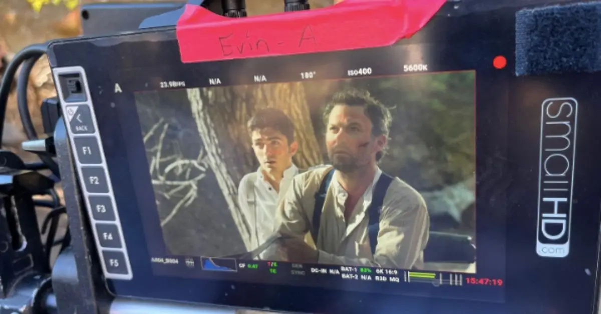 Brian Austin Green et son fils, Kassius