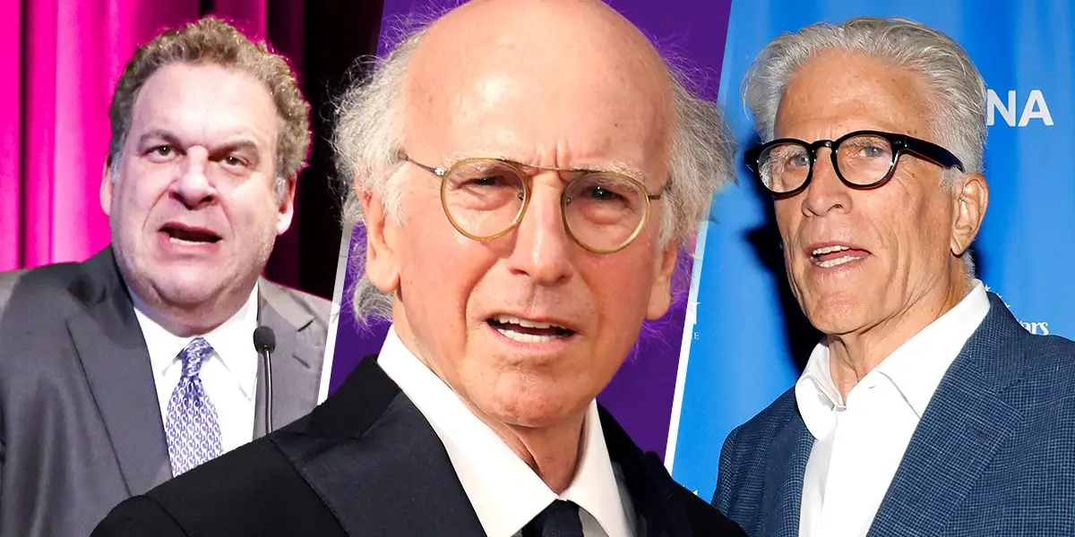 The Curb Your Enthusiasm Cast zoradené od najchudobnejších po najbohatších