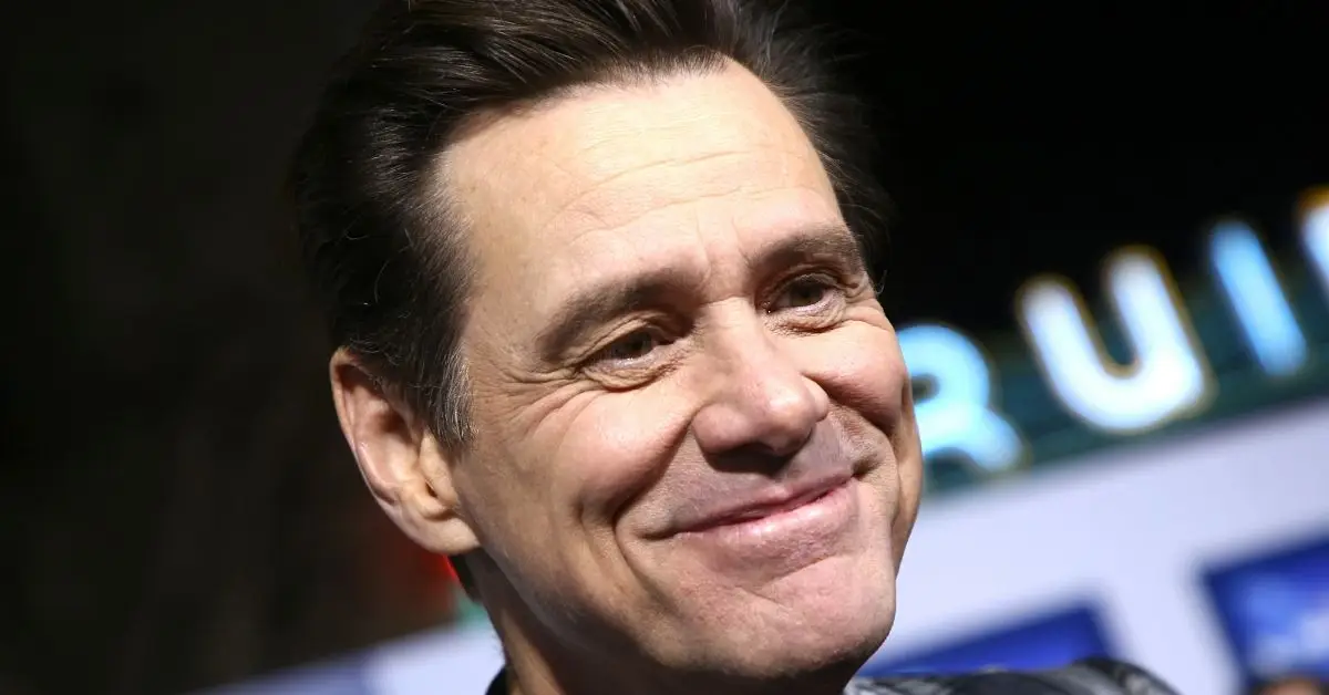 Jim Carrey sul tappeto rosso