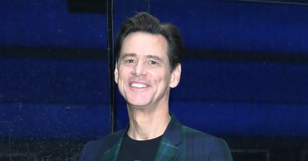 Jim Carrey fuori dal GMA di New York