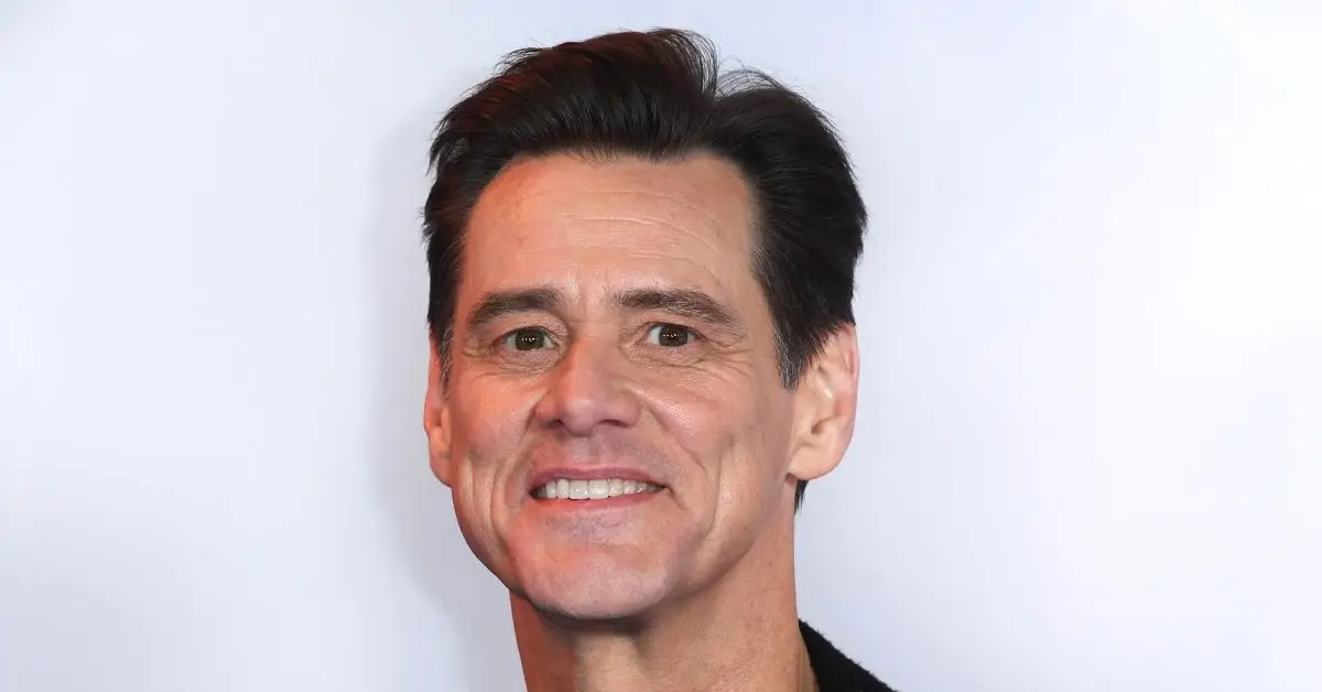Jim Carrey sul tappeto rosso
