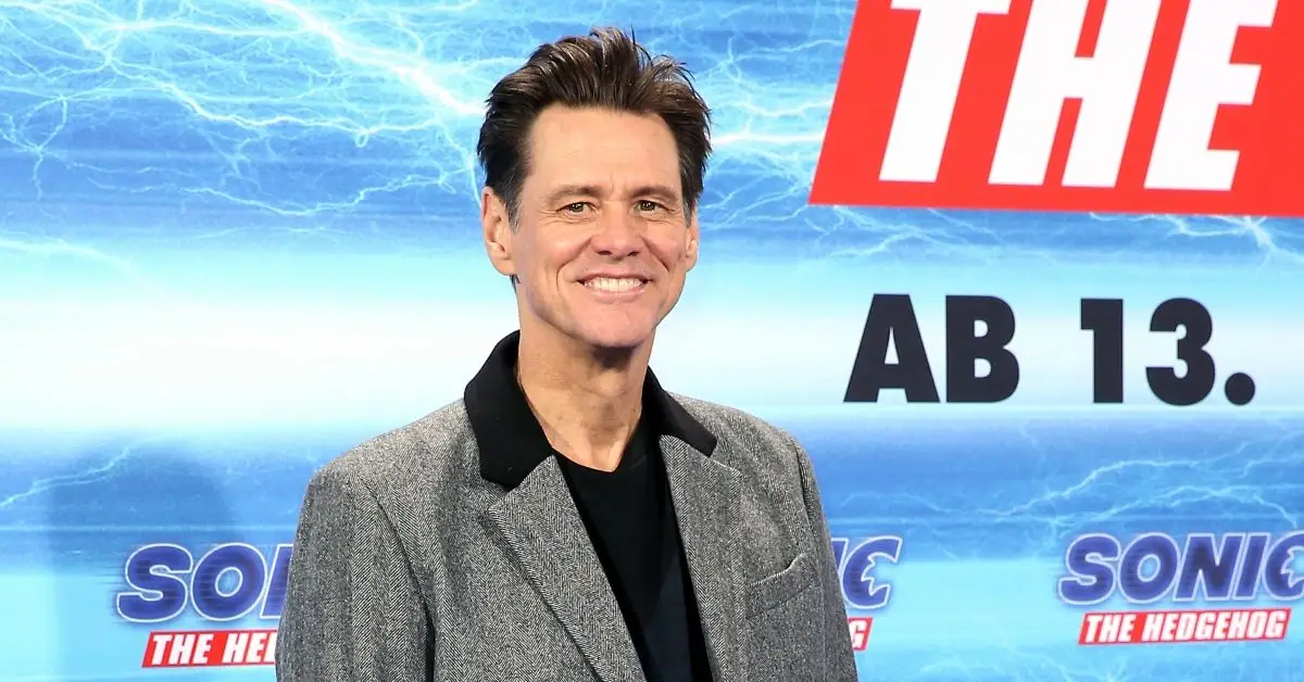 Jim Carrey sul tappeto rosso