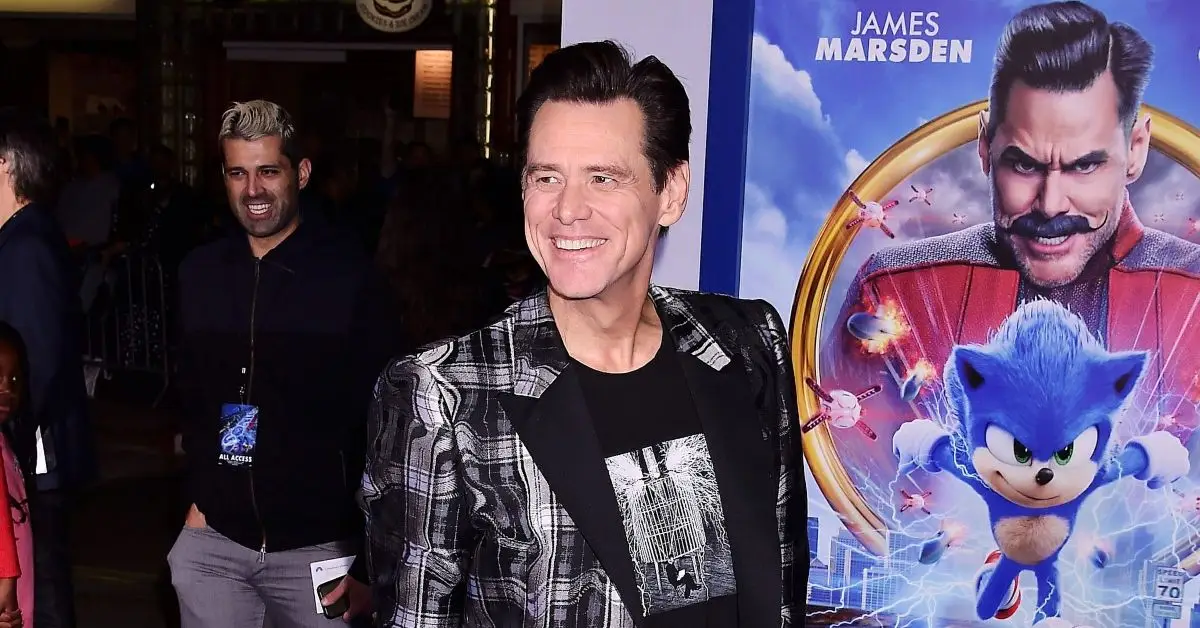 Jim Carrey sul tappeto rosso