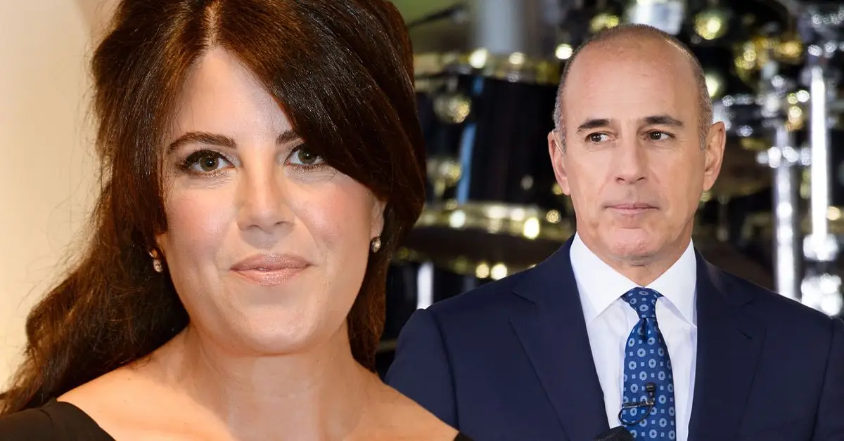Monica Lewinsky a Matt Lauer