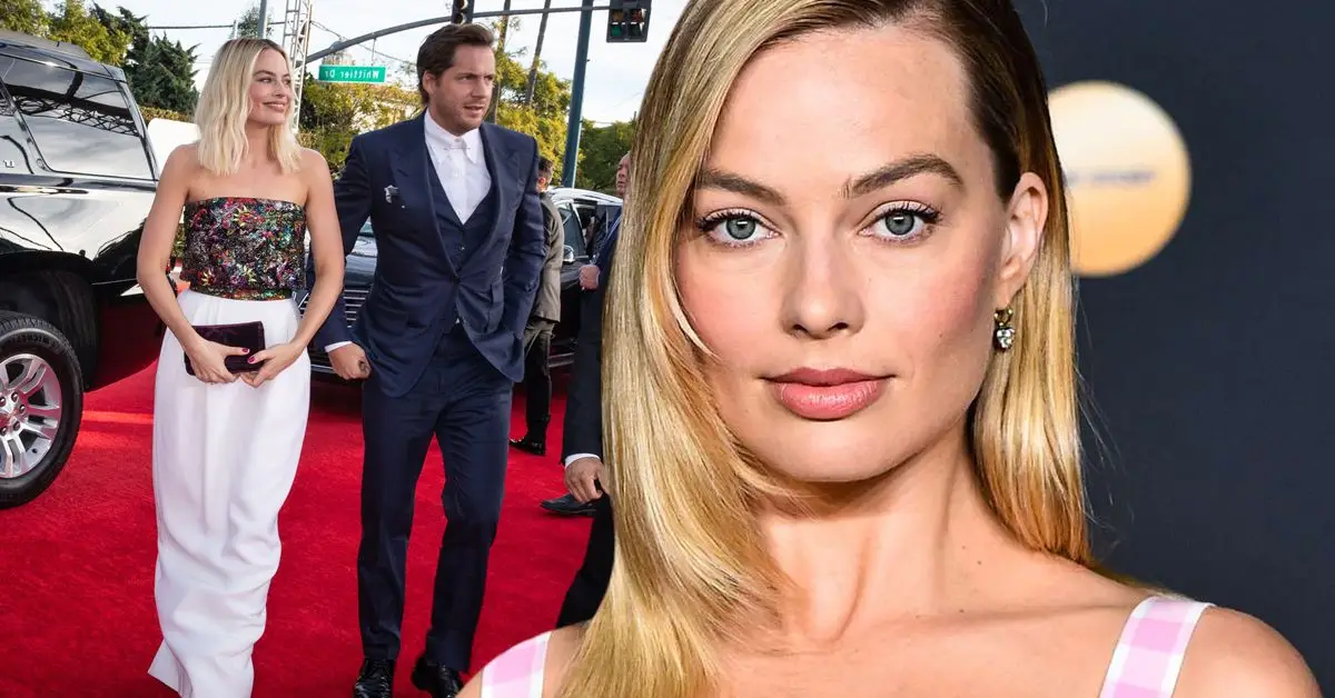 És la Margot Robbie
