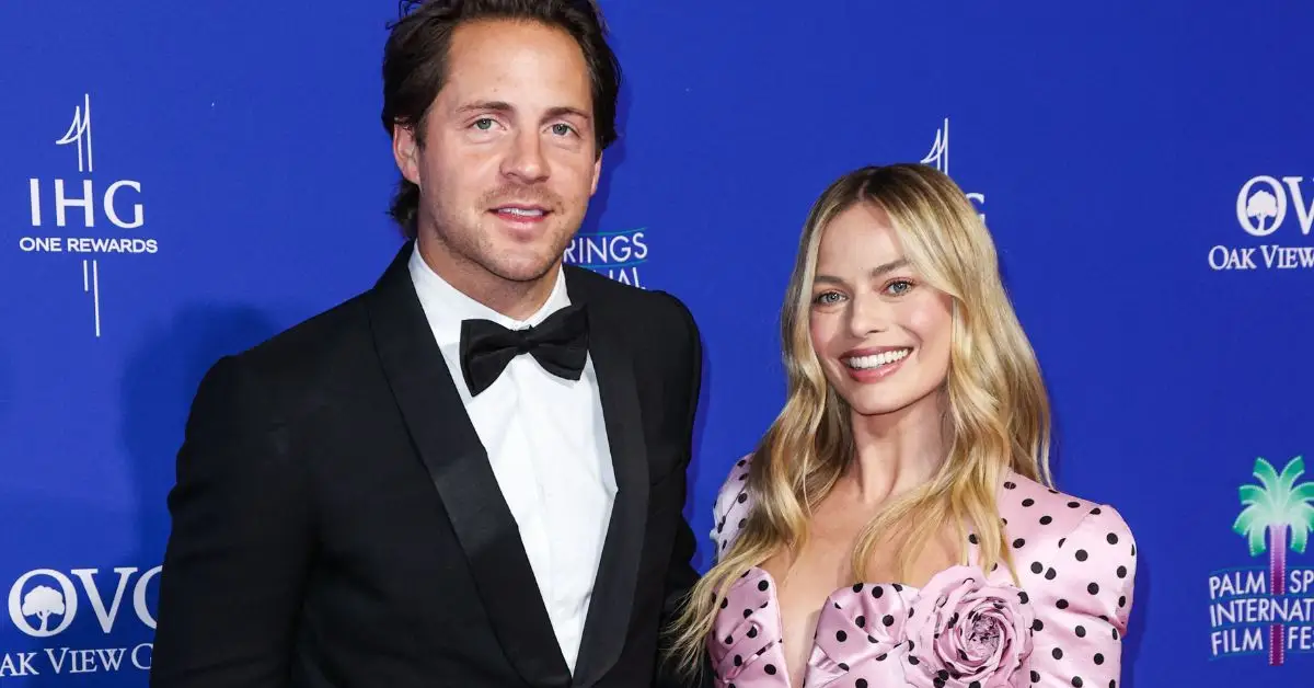 Margot Robbie i el seu marit, Tom Ackerley