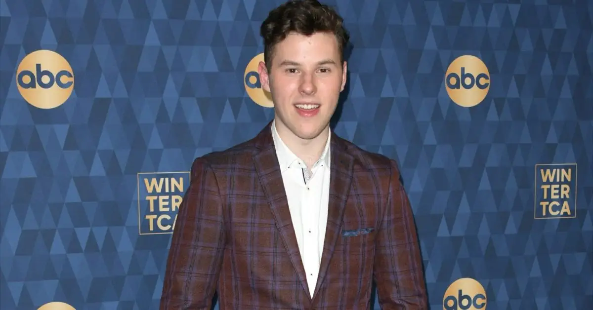 Nolan Gould sul tappeto rosso