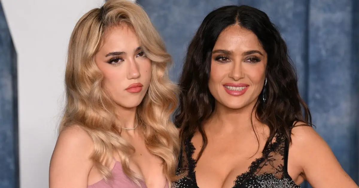 Salma Hayek, Valentina Pinault i Oprah