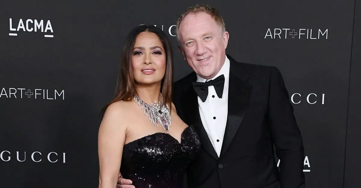 Salma Hayek tenia més de 40 anys quan es va quedar embarassada de la seva única filla Valentina, però va pensar que no funcionaria