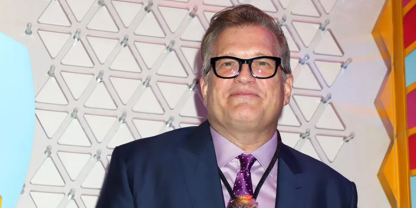 Drew Carey na czerwonym dywanie