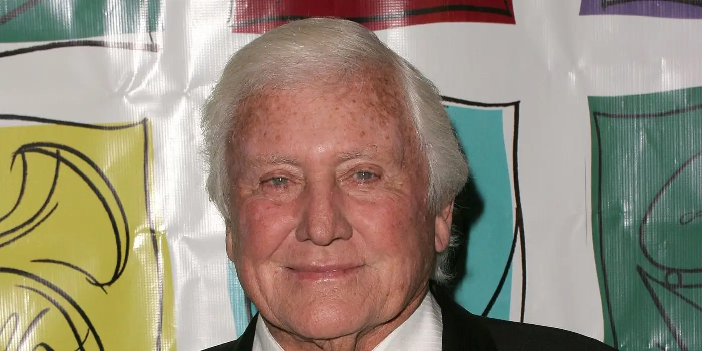 Merv Griffin na czerwonym dywanie