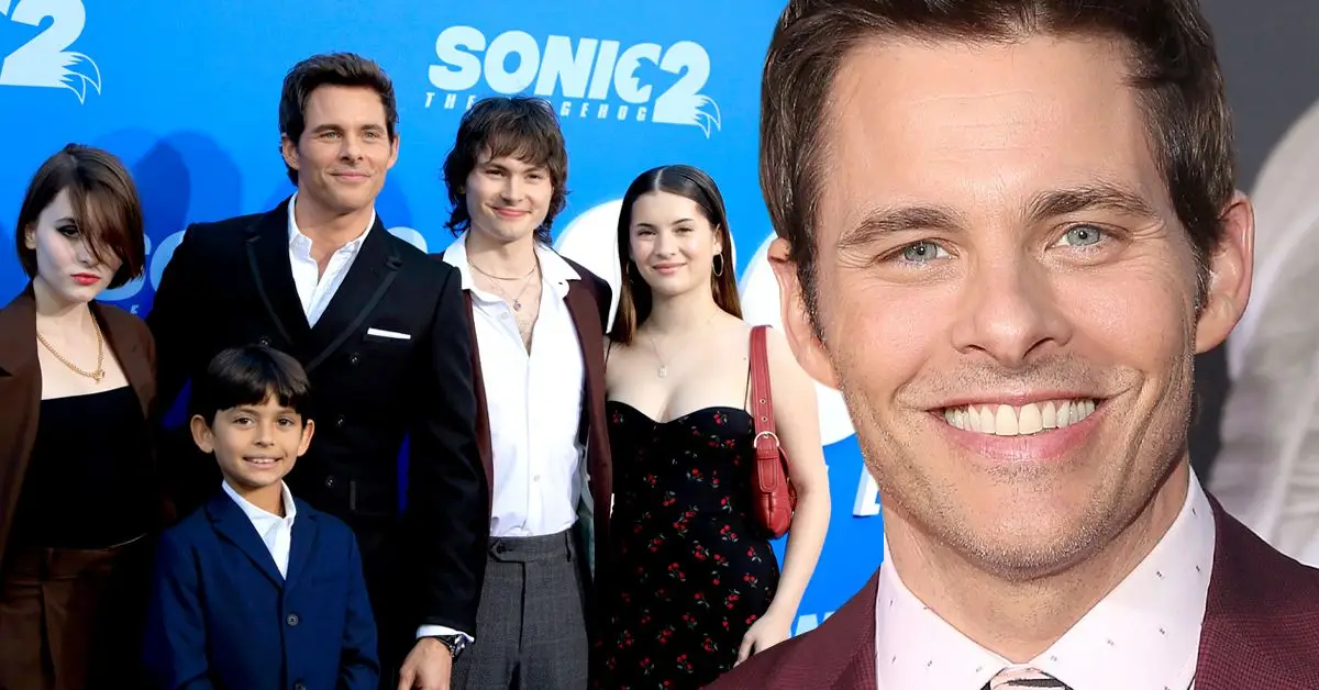 Har James Marsden noget at gøre med den søn, han fik med Rose Costa_