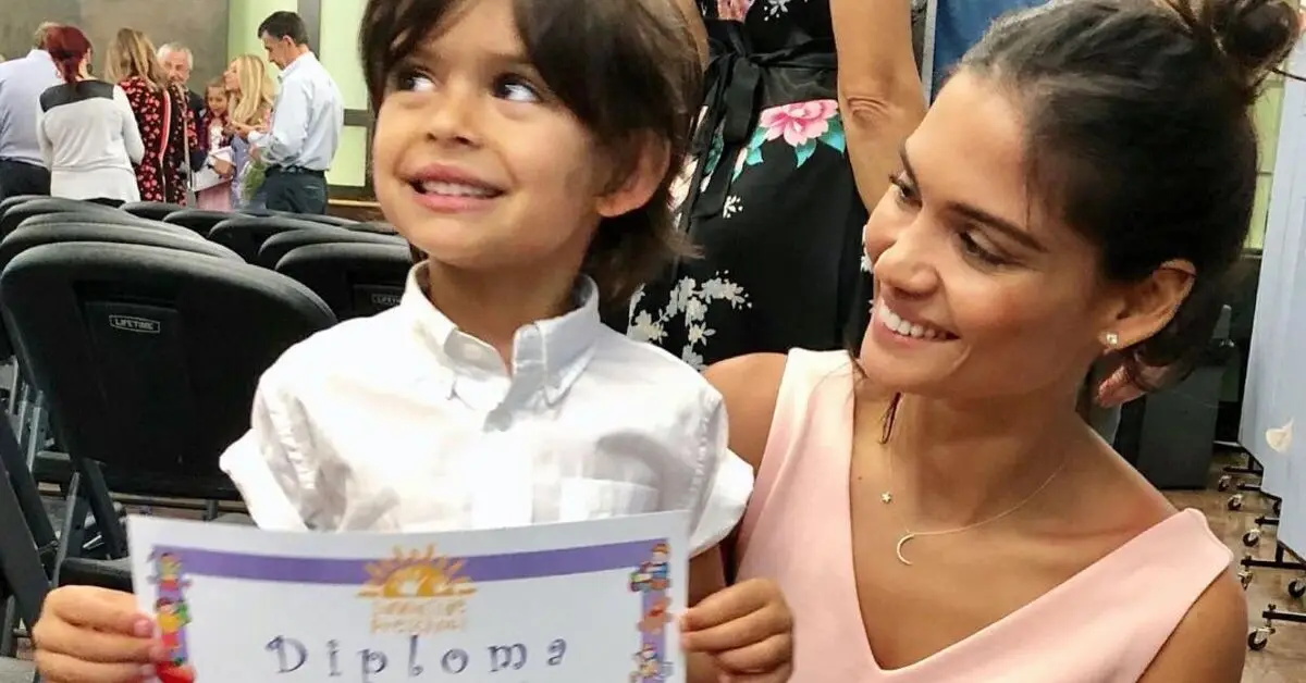 Har James Marsden noget at gøre med den søn, han fik med Rose Costa?