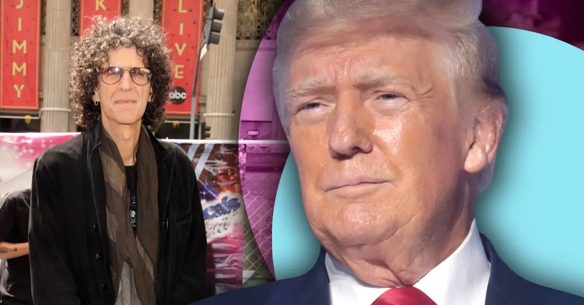 Donald Trump lobte Howard Stern Jahre vor der Fehde öffentlich