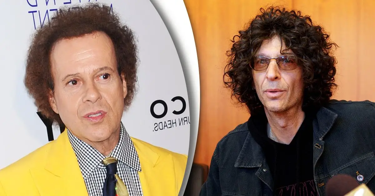 Richard Simmons versuchte Howard Stern während eines Interviews zu küssen