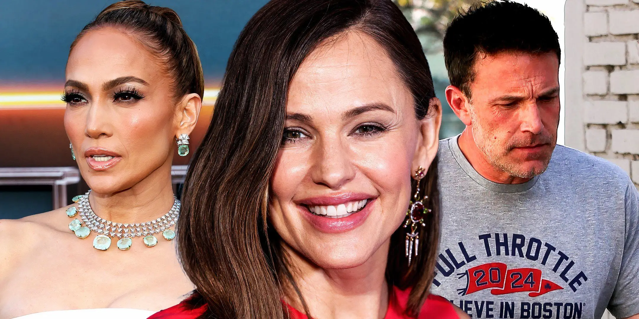 제니퍼 가너, 제니퍼 로페즈와의 결혼 문제 루머 속에 벤 애플렉 방문