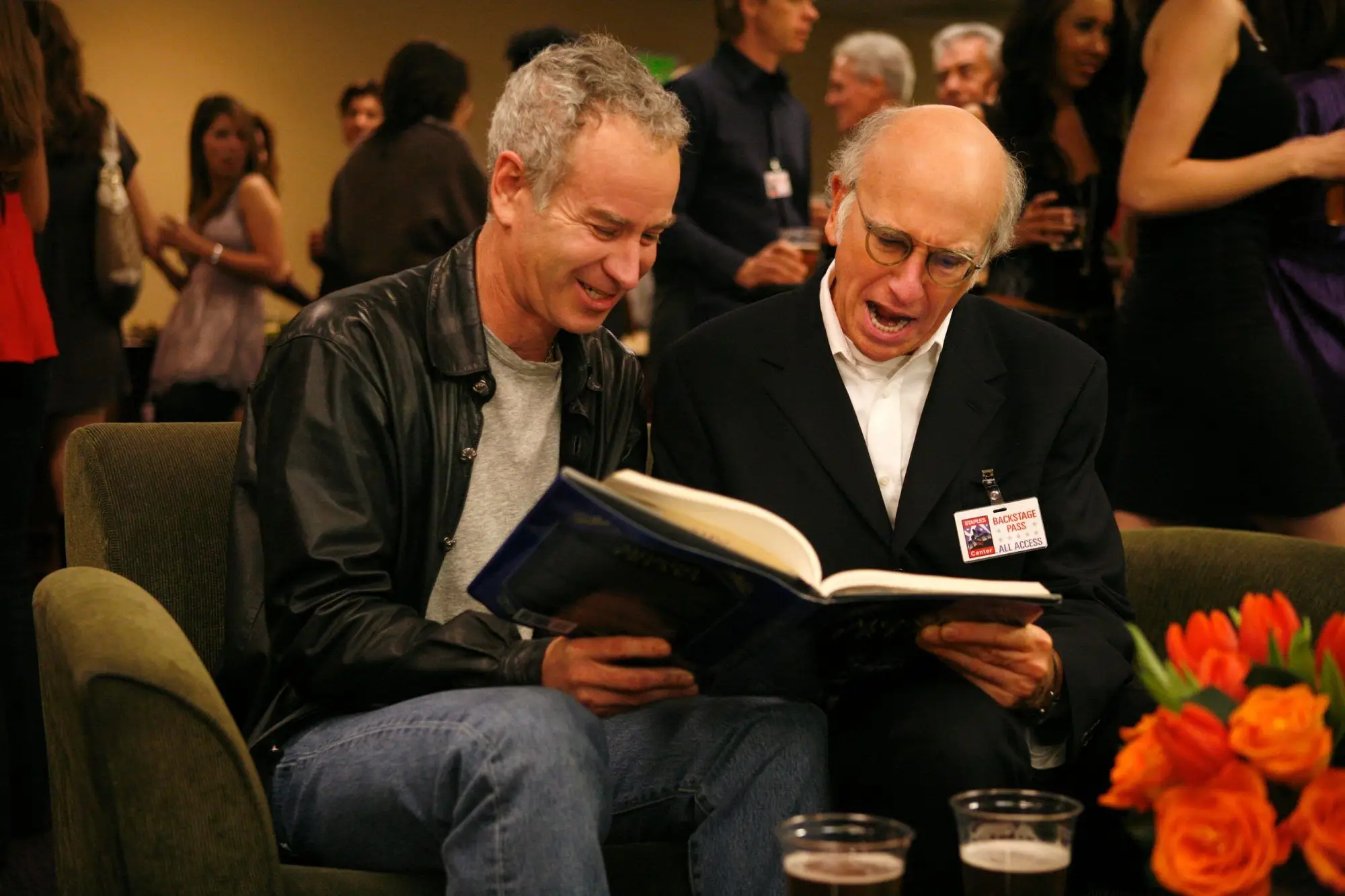 カーブのジョン・マッケンロー