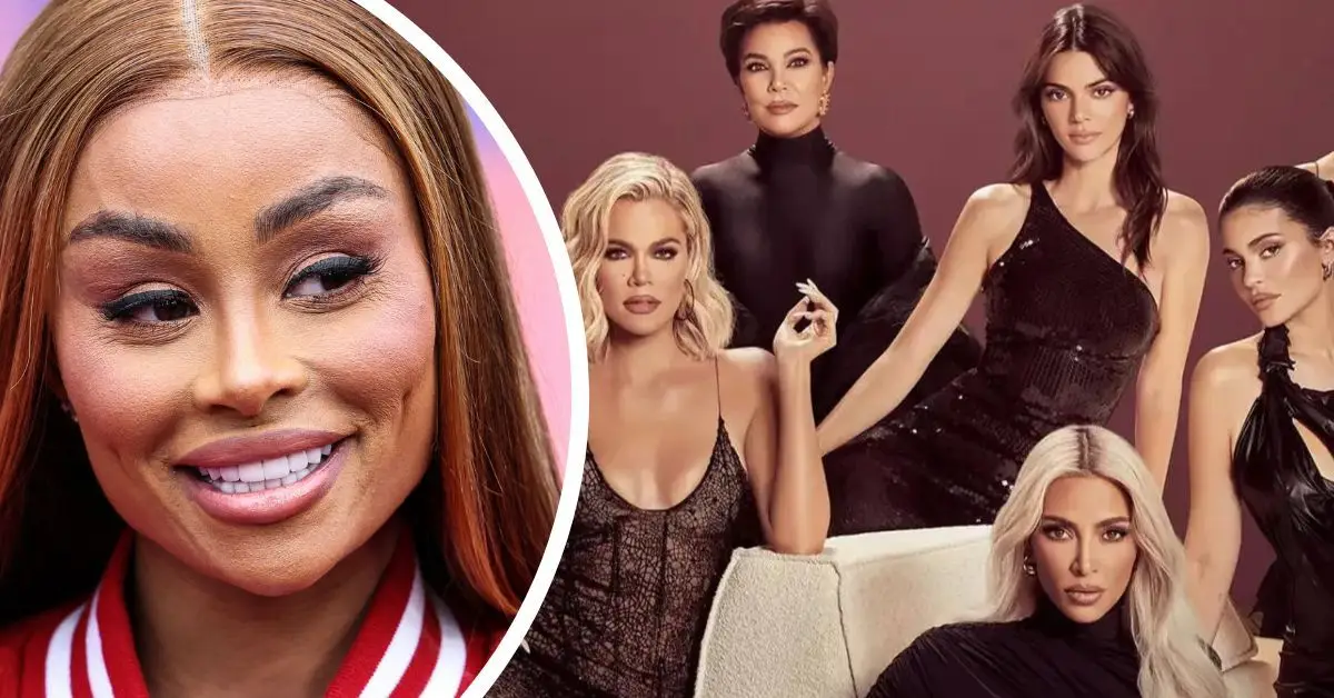 Relazione tra Kardashian e Blac Chyna