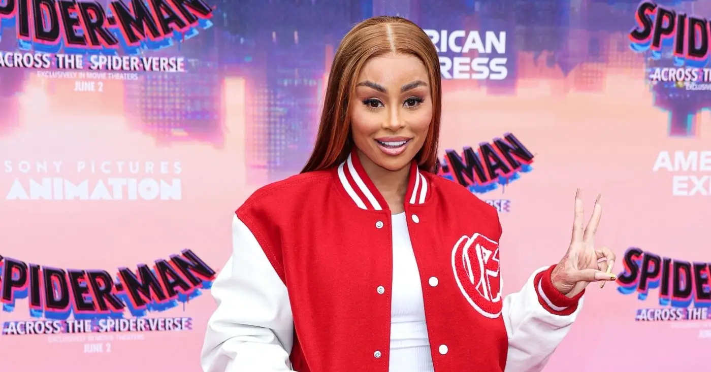 Blac Chyna sul tappeto rosso