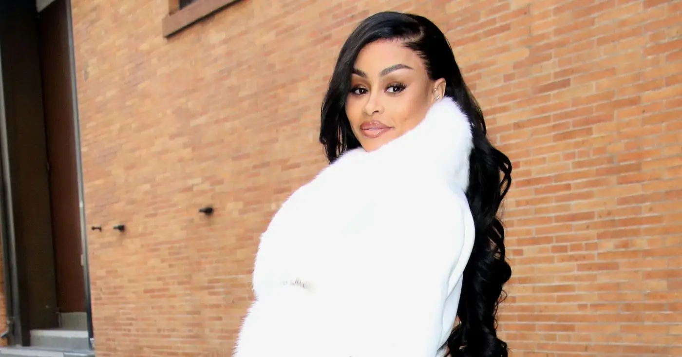 Blac Chyna sul tappeto rosso