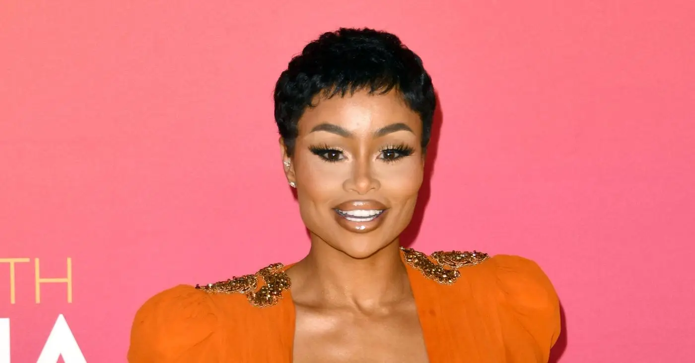 Blac Chyna sul tappeto rosso