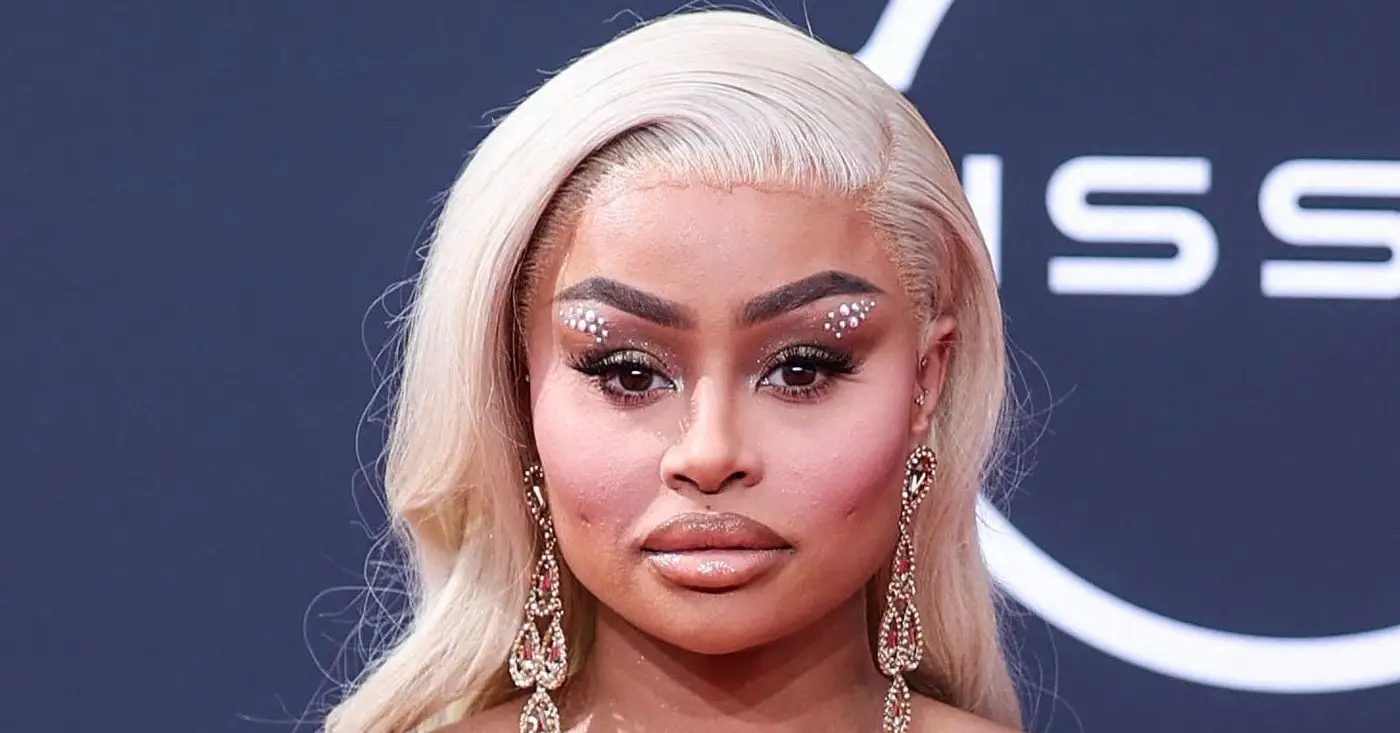 Blac Chyna sul tappeto rosso