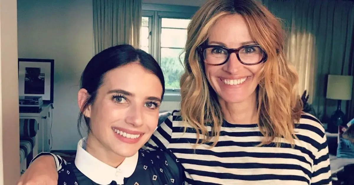 Emma Roberts i Julia Roberts