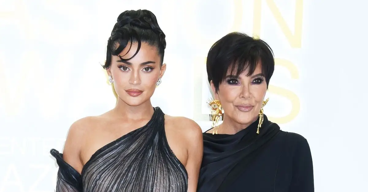 Sesja zdjęciowa Kris Jenner i Kylie Jenner