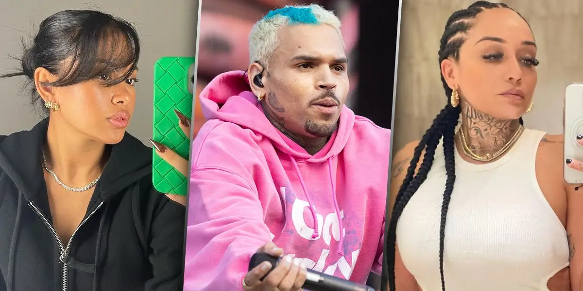 Chris Browns Beziehung zu jeder seiner Babymamas 2