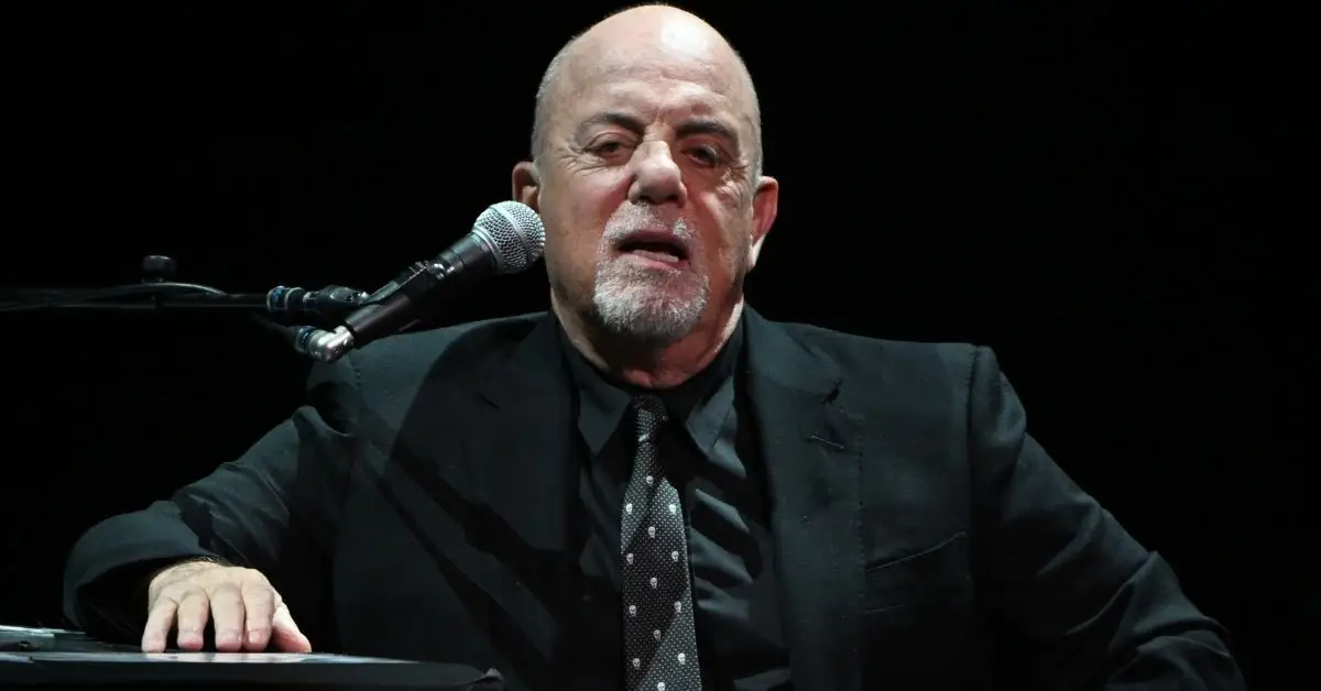 Billy Joel während eines Auftritts