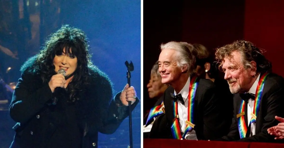 Ann Wilson canta Stairway to Heaven per i Led Zeppelin