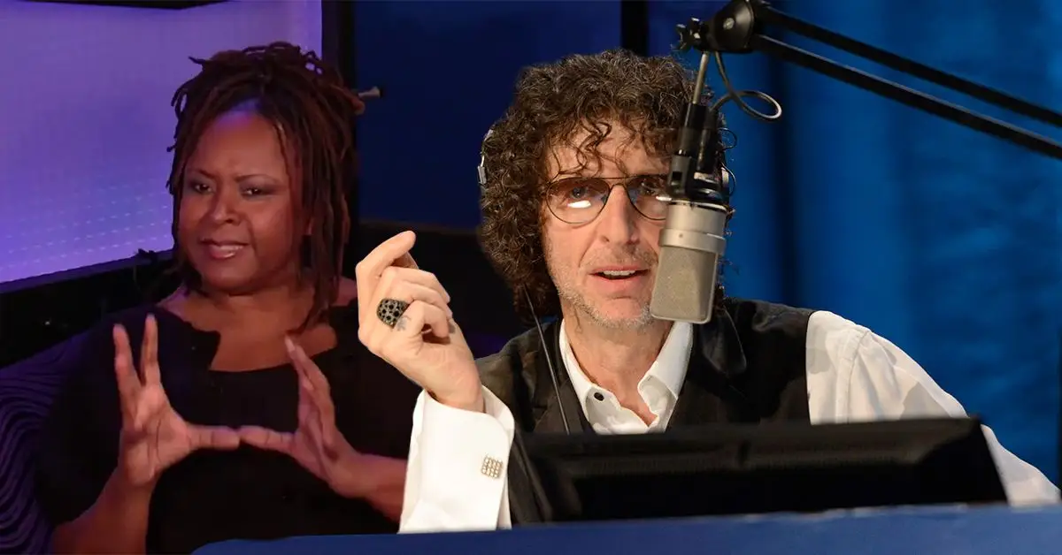 Robin Quivers è scoppiato in lacrime durante la rivoluzionaria intervista di Heart all'Howard Stern Show